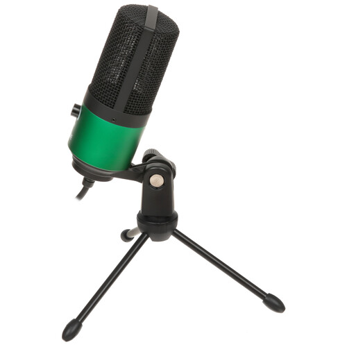 Купить Микрофон Fifine K669 зеленый  9925697. Характеристики, отзывы и цены в Донецке