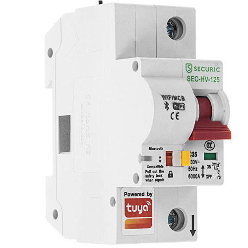 Купить Выключатель Securic SEC-HV-125  9098361. Характеристики, отзывы и цены в Донецке