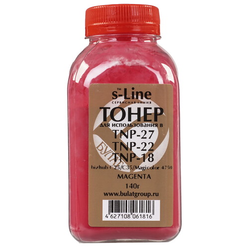 Купить Тонер Булат s-Line EAKM000C25030 пурпурный  5600793. Характеристики, отзывы и цены в Донецке