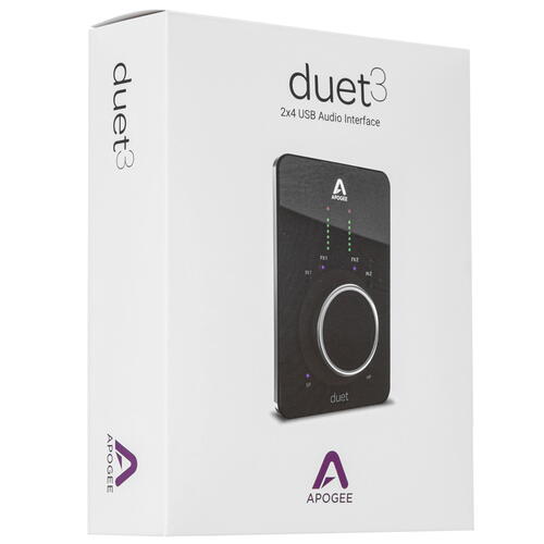 Купить Внешняя звуковая карта Apogee Duet 3  5033062. Характеристики, отзывы и цены в Донецке