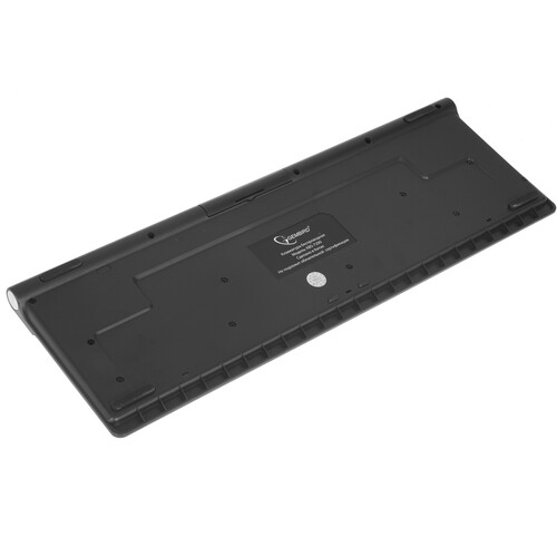 Купить Клавиатура+мышь беспроводная   Gembird KBS-7200 черный  5020192. Характеристики, отзывы и цены в Донецке