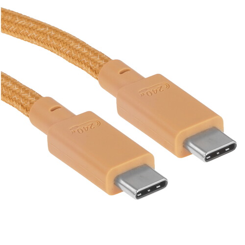 Купить Кабель круглый Native Union USB Type-C - USB Type-C желтый 3 м  5466026. Характеристики, отзывы и цены в Донецке
