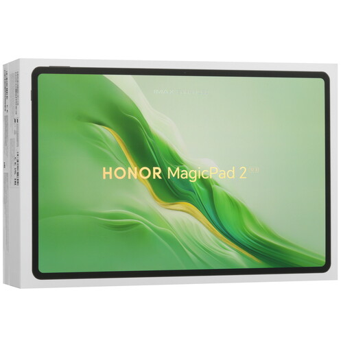 Купить 12.3" Планшет HONOR MagicPad 2 12.3 Wi-Fi 256 ГБ черный + стилус + чехол  5490025. Характеристики, отзывы и цены в Донецке
