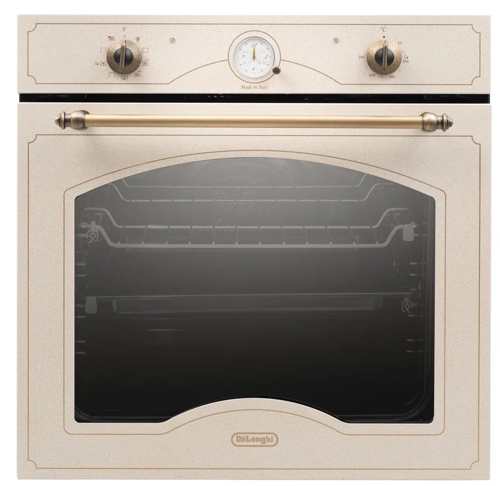 Купить Электрический духовой шкаф DeLonghi CM 9L OW RUS бежевый  9020265. Характеристики, отзывы и цены в Донецке
