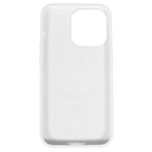 Купить Накладка  VLP Silicone Case with MagSafe для Apple iPhone 13 Pro белый  4873555. Характеристики, отзывы и цены в Донецке