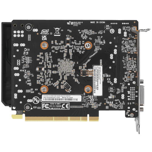 Купить Видеокарта Palit GeForce RTX 3050 StormX [NE63050018JE-1070F]  5448385. Характеристики, отзывы и цены в Донецке