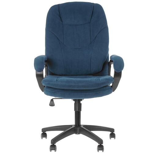 Купить Кресло офисное TetChair COMFORT LT (22) синий  9986735. Характеристики, отзывы и цены в Донецке