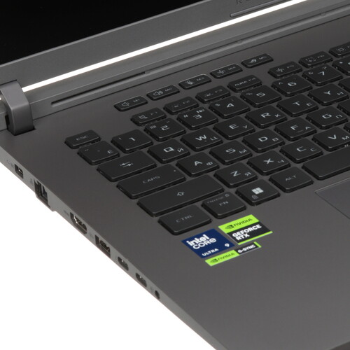 Купить 16" Ноутбук ASUS ROG Strix G615LW-S5081 серый  5612451. Характеристики, отзывы и цены в Донецке