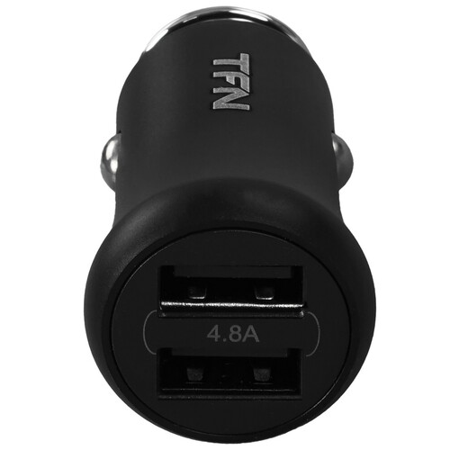 Купить Автомобильное ЗУ TFN RAPID+ черный  5474630. Характеристики, отзывы и цены в Донецке