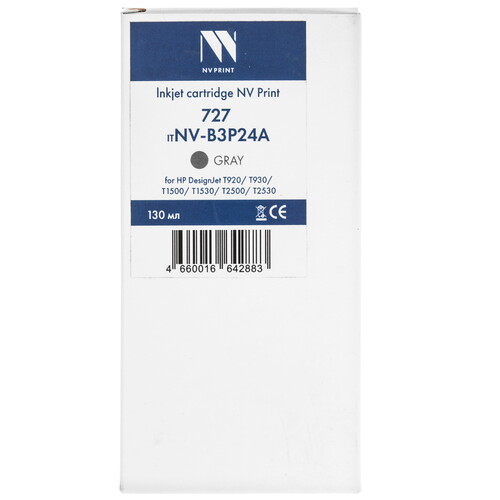 Купить Картридж NV Print NV-B3P24A серый  9173746. Характеристики, отзывы и цены в Донецке