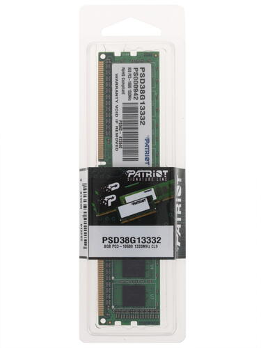 Купить Оперативная память Patriot Signature [PSD38G13332] 8 ГБ  1099701. Характеристики, отзывы и цены в Донецке