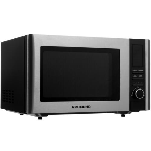 Купить Микроволновая печь Redmond RM-2303D черный  5340983. Характеристики, отзывы и цены в Донецке