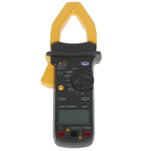 Купить Клещи токоизмерительные Mastech MS2101  1128045. Характеристики, отзывы и цены в Донецке