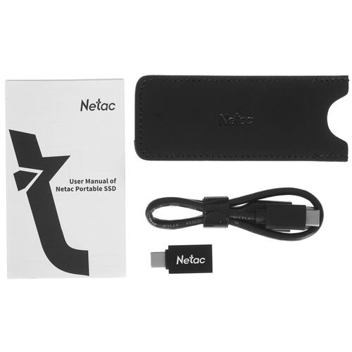 Купить 2000 ГБ Внешний SSD Netac Z SLIM [NT01ZSLIM-002T-32BK]  9904081. Характеристики, отзывы и цены в Донецке