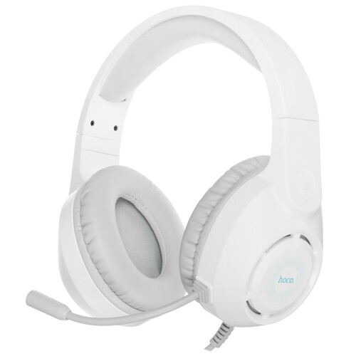 Купить Проводные наушники hoco W108 Sue белый  9134487. Характеристики, отзывы и цены в Донецке