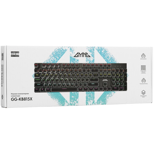 Купить Клавиатура  проводная GMNG GG-KB815X  9299391. Характеристики, отзывы и цены в Донецке