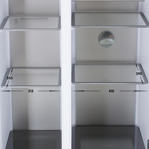 Купить Холодильник Side by Side   DEXP SBS4-60AKA серебристый  5428841. Характеристики, отзывы и цены в Донецке