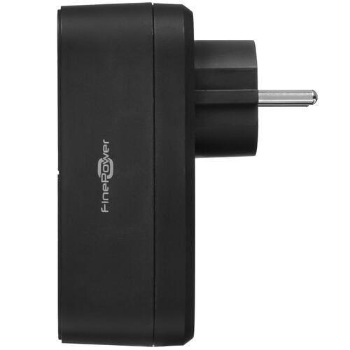 Купить Адаптер питания FinePower AD116BU черный  5421361. Характеристики, отзывы и цены в Донецке