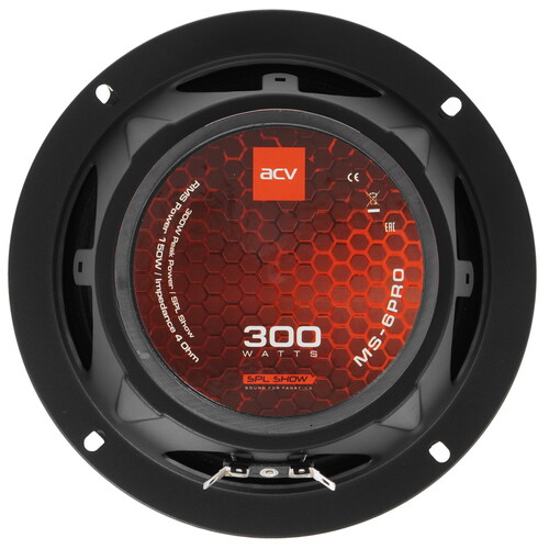 Купить Среднечастотная акустическая система ACV MS-6PRO  5448438. Характеристики, отзывы и цены в Донецке