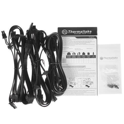 Купить Блок питания Thermaltake Smart BM2 650W - TT Premium Edition [PS-SPD-0650MNFABE-1] черный  1674179. Характеристики, отзывы и цены в Донецке