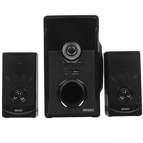 Купить Колонки Ginzzu GM-426 черный  1340734. Характеристики, отзывы и цены в Донецке