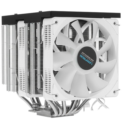Купить Кулер для процессора Lamptron ST060 ARGB [LAMP-ST060AW]  5615374. Характеристики, отзывы и цены в Донецке