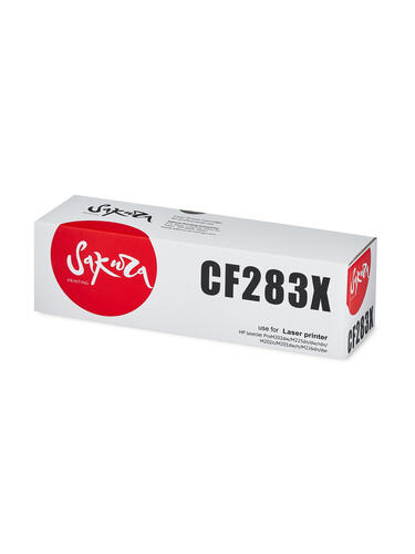 Купить Картридж лазерный SAKURA SACF283X черный, с чипом  1302368. Характеристики, отзывы и цены в Донецке