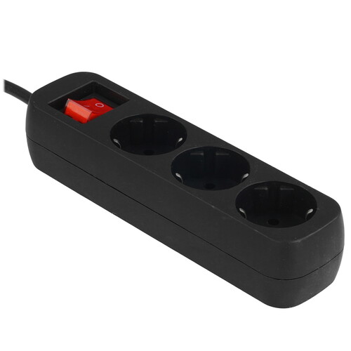 Купить Удлинитель Defender G350 черный  9204473. Характеристики, отзывы и цены в Донецке