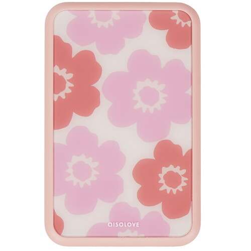 Купить Портативный аккумулятор Solove W21 Flower розовый  5479949. Характеристики, отзывы и цены в Донецке