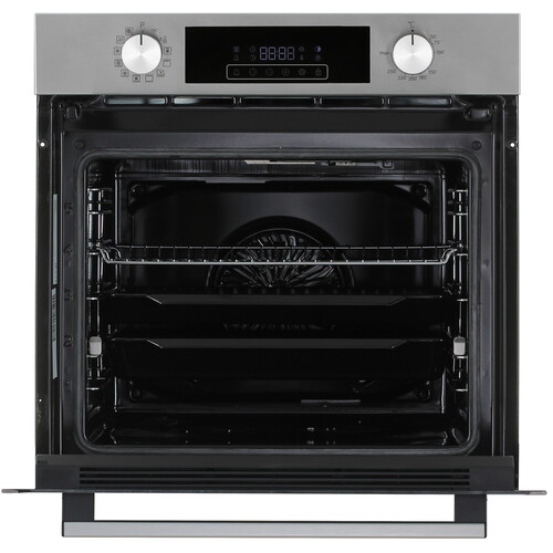 Купить Электрический духовой шкаф Hotpoint HFE8 1224 H IX серебристый  9313181. Характеристики, отзывы и цены в Донецке
