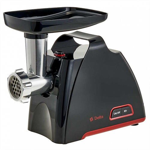 Купить Мясорубка электрическая DELTA DL-6104M красный  5354886. Характеристики, отзывы и цены в Донецке