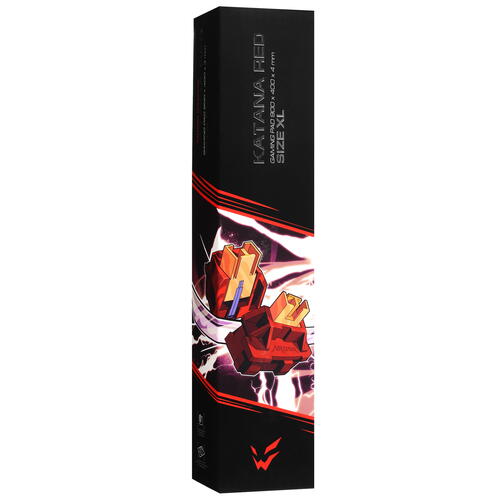 Купить Коврик ARDOR GAMING GM-XL Katana Red (XL) разноцветный  5078364. Характеристики, отзывы и цены в Донецке