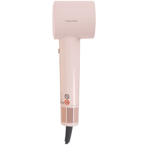 Купить Фен Trouver Turbo High-Speed Hair Dryer розовый  5621413. Характеристики, отзывы и цены в Донецке