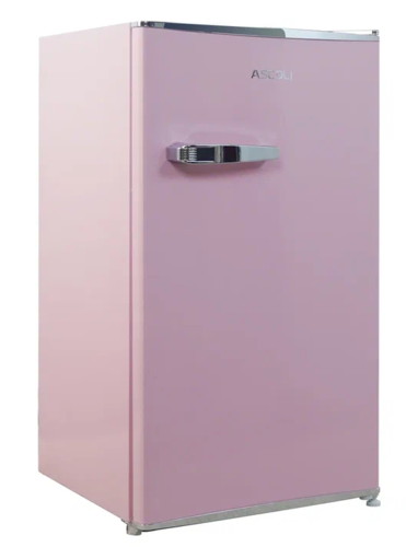 Купить Холодильник компактный   Ascoli ADFRD90 розовый  9303244. Характеристики, отзывы и цены в Донецке