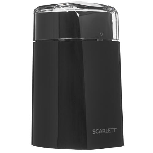 Купить Кофемолка электрическая Scarlett SC-CG44505 черный  8199169. Характеристики, отзывы и цены в Донецке