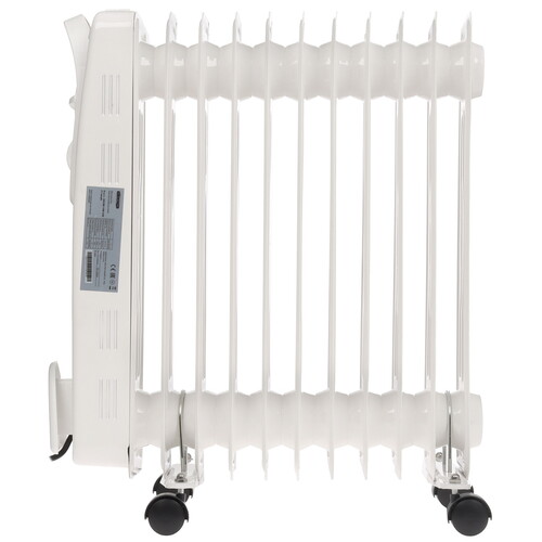 Купить Масляный обогреватель AC ELECTRIC AOH/BM-11BW 2200 белый  9199759. Характеристики, отзывы и цены в Донецке