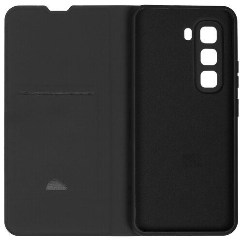 Купить Чехол-книжка  Aceline Kors для Infinix HOT 50 Pro черный  9237996. Характеристики, отзывы и цены в Донецке