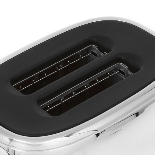 Купить Тостер Tefal Majestuo TT883D10 серебристый  9071489. Характеристики, отзывы и цены в Донецке