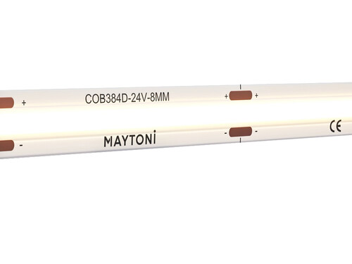 Купить Светодиодная лента Maytoni 24В COB 12Вт/м 2700К 5м IP 20  9185107. Характеристики, отзывы и цены в Донецке
