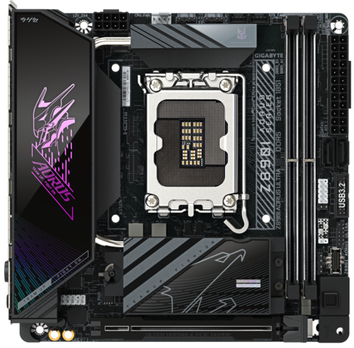 Купить Материнская плата GIGABYTE Z890I AORUS ULTRA  5492127. Характеристики, отзывы и цены в Донецке