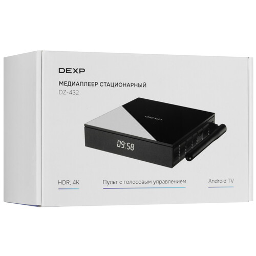 Купить Медиаплеер DEXP DZ-432  9182288. Характеристики, отзывы и цены в Донецке