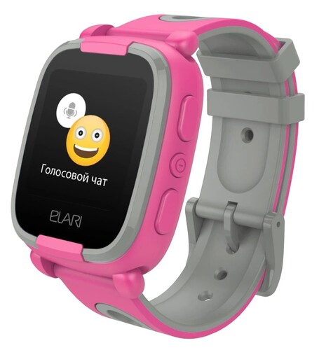 Купить Детские часы ELARI KidPhone 2 фиолетовый  9070313. Характеристики, отзывы и цены в Донецке