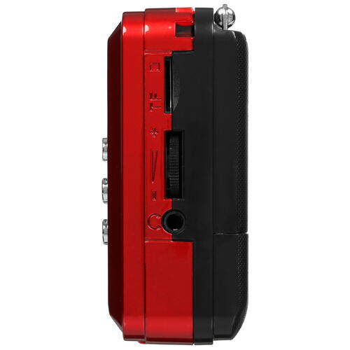 Купить Радиоприемник Ritmix RPR-002 красный  9071564. Характеристики, отзывы и цены в Донецке