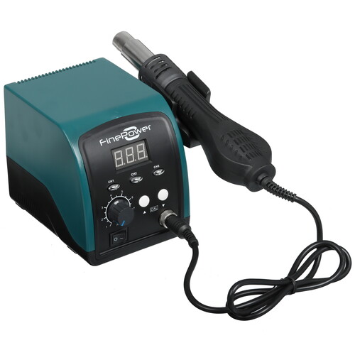 Купить Паяльный фен Finepower YCD-858D  9136250. Характеристики, отзывы и цены в Донецке