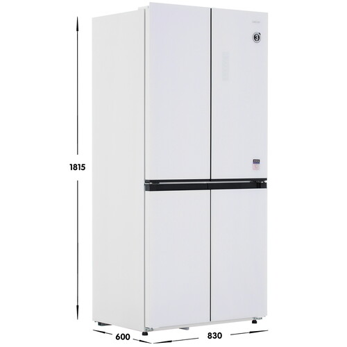 Купить Холодильник многодверный   DEXP MCr4-47AKA белый  9239449. Характеристики, отзывы и цены в Донецке