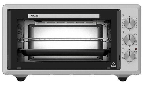 Купить Мини-печь ARDO MO4552S2 серебристый  9243758. Характеристики, отзывы и цены в Донецке