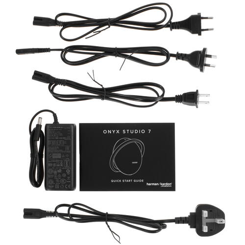 Купить Портативная колонка Harman Kardon Onyx Studio 7, черный  5070070. Характеристики, отзывы и цены в Донецке
