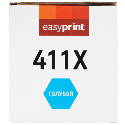 Купить Картридж лазерный EasyPrint LH-CF411X голубой, с чипом  9981354. Характеристики, отзывы и цены в Донецке
