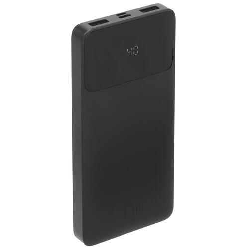 Купить Портативный аккумулятор Baseus Bipow Digital Display черный  5428760. Характеристики, отзывы и цены в Донецке