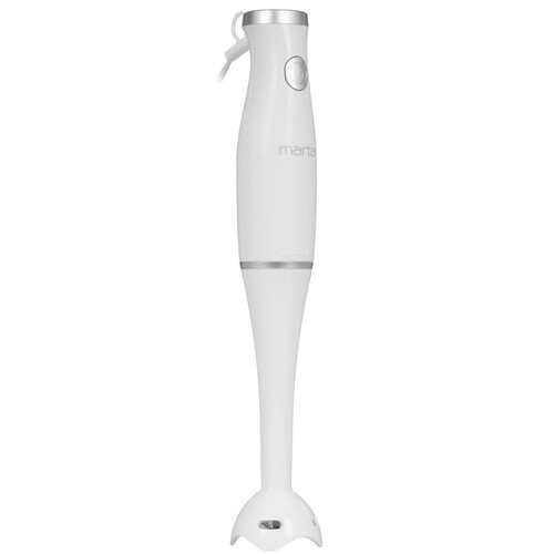 Купить Блендер погружной MARTA MT-1570 белый  9052438. Характеристики, отзывы и цены в Донецке